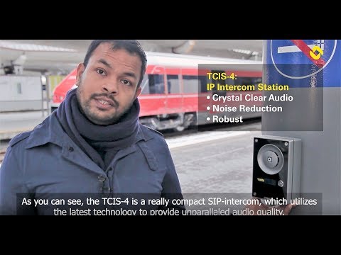 Vingtor-Stentofon installed at Oslo Central Station, Norway's largest railway station