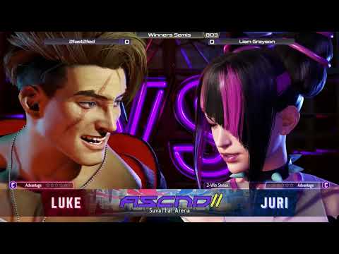 ASCND//04: 2fast2fed vs Liam Grayson (Winners Semis)