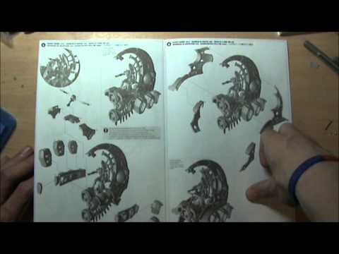 Unboxing the Necron Ghost Ark / Doomsday ark