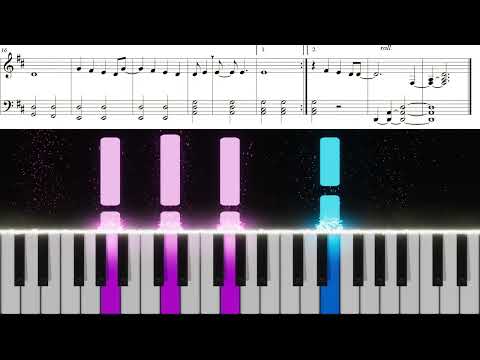 Puisque tu pars Piano Performance Video