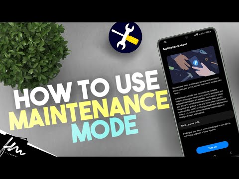 How to use Maintenance Mode on Samsung Galaxy | One UI 5.1