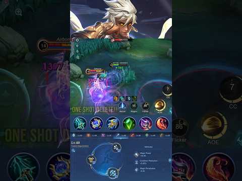 Vale One Shot Build (Part 5) - MLBB #gameplayproplayer #vale #MLBB