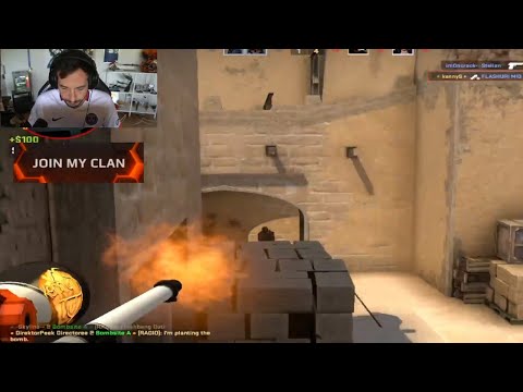 kennyS STILL has his lightning fast reactions 🔥