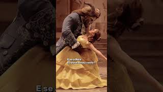 E se a BELA de A Bela e a Fera tivesse o MEU ROSTO? #shorts