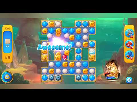 Fishdom 2022, no Boosters,  1099  level  -  прохождение без бустеров,  1099  уровень.