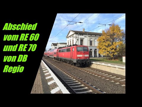 Abschied von DB Regio auf dem RE 60 Ems-Leine-Express und RE 70 Weser-Leine-Express