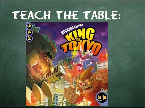 How to play King of Tokyo in 4 minutes