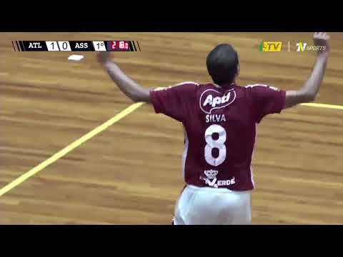 LNF2019 - Gols - 5r - Atlântico 3 x 1 Assoeva