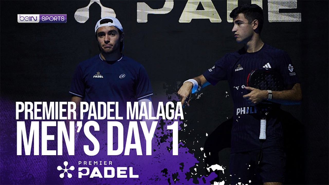 Malaga Matches Men's Day 1 | Premier Padel HIGHLIGHTS | 07/13/2026 | beIN SPORTS USA
