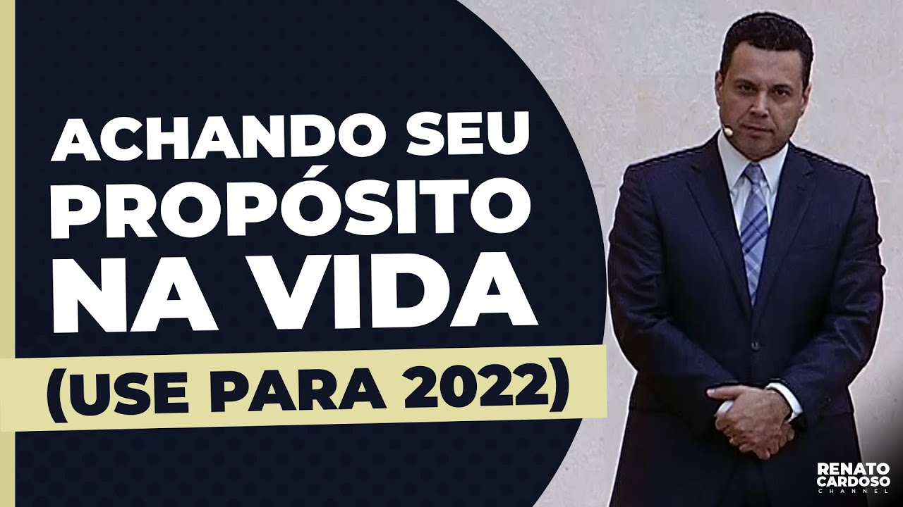 ACHANDO SEU PROPÓSITO NA VIDA (USE PARA 2022)