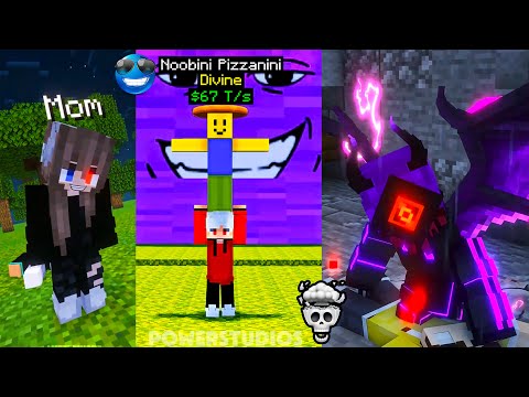 MINECRAFT VIRAL MEME BEST COMPILATION COLDEST MOMENT EVER YOU SEE 🥶|