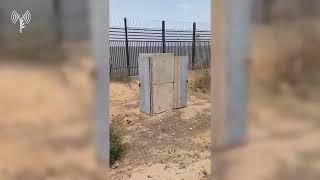 לוחמי חטיבה 401 תפסו אתרי שיגור הממוקמים במזרח רפיח על ציר פילדלפי סמוך לגבול. כלל המשגרים הושמדו