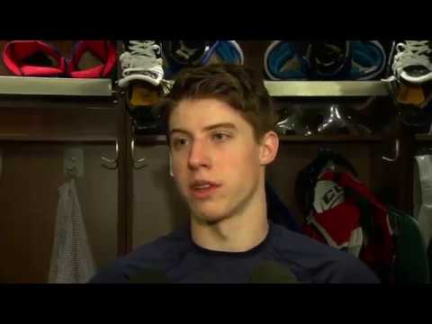 Maple Leafs Morning Skate: Mitch Marner - December 15, 2016