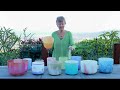 Elemental Sound Bath in the Magic Garden | Crystal Singing Bowls for Peace & Balance