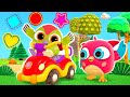 HopHop Die Eule Spaß Und Abenteuer Für Die Kleinsten Cartoons Für Kleinkinder