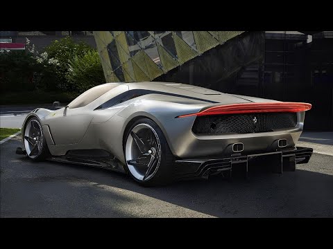 New FERRARI KC23 has arrived! First Look and Details!