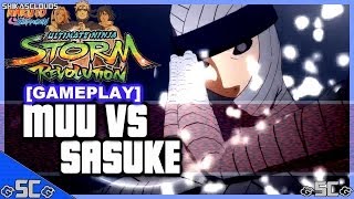 Muu vs Sasuke