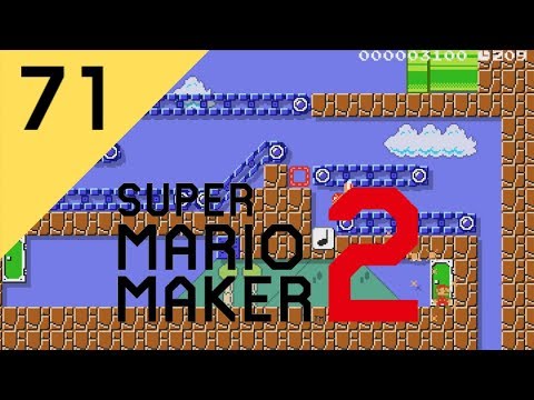Super Mario Maker 2 - 71. ON/OFF Koopa Troopas