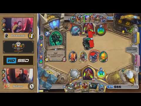 Hearthstone   DrJikininki vs MrYagut   SeatStory Cup VIII
