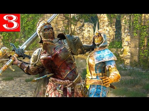 For Honor Campaign/Story Mode: No Commentary Gameplay Walkthrough Part 3 [2K, 1440p]