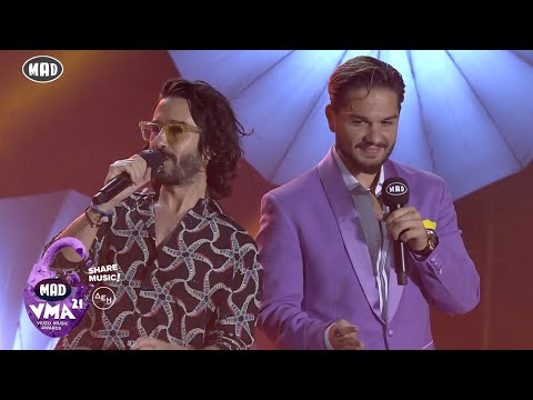 MEΛISSES - Best Group | Mad Video Music Awards 2021 από τη ΔΕΗ