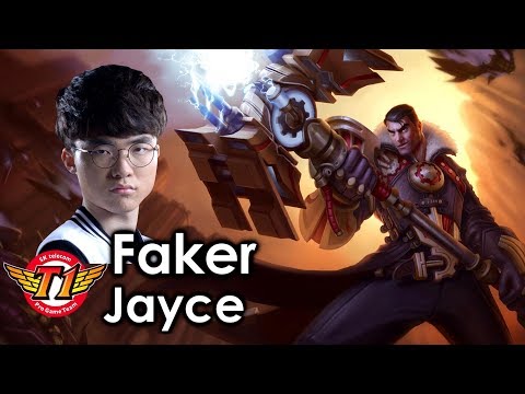 Faker picks Jayce