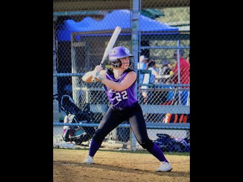Anna DeSelle Softball Highlights 2020