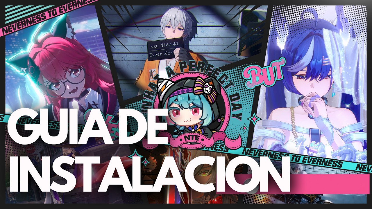 Como Descargar e Instalar NTE Neverness To Everness en PC🎮🔥