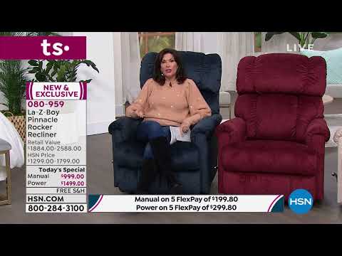 LaZBoy Pinnacle Manual Rocker Recliner