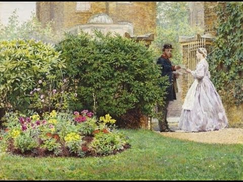 Sir Edward Elgar : Carissima. Frederick Walker : Paintings.