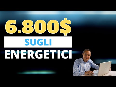 The Trading Show – (Week 13 2021) 6.800$ sugli energetici