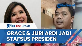 Grace Natalie & Wakil Ketua TKN Prabowo-Gibran Dipanggil Jokowi, Ditugasi Jadi Staf Khusus Presiden