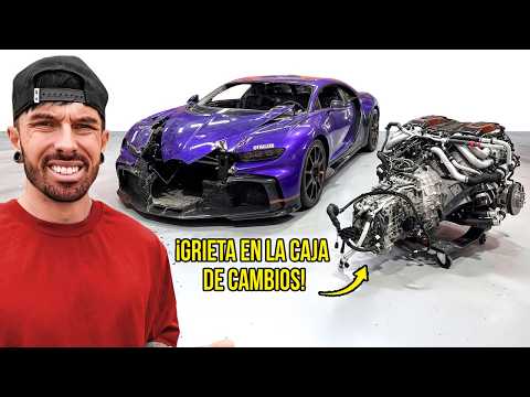 ABORDANDO LOS RUMORES SOBRE EL BUGATTI CHIRON SINIESTRADO