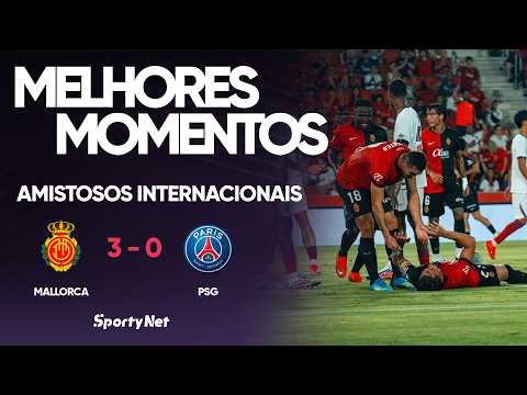 Gols e melhores lances de Mallorca x PSG
