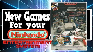 New Games for your Nintendo Entertainment System Part 25
