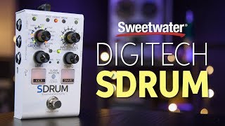 Video thumbnail for DigiTech SDRUM Auto-drummer Pedal Review by Sweetwater