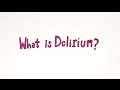 Delirium Awareness Video Icanpreventdelirium Creative Connection
