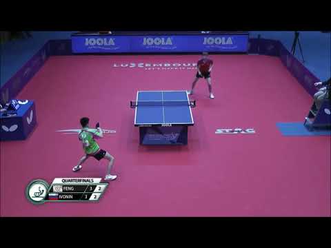 Denis Ivonin vs Feng Yi Hsin (World Junior Circuit Finals 2018)