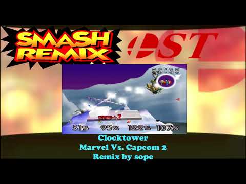 Smash Remix OST Extended - Clocktower (Marvel Vs. Capcom 2) by sope