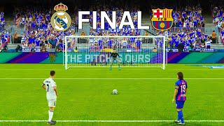 FC Barcelona vs Real Madrid / Ronaldo vs Messi / Neymar vs Mbappe / Penalty Shootout