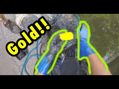 GOLD BAR Found In Safe Magnet Fishing #71