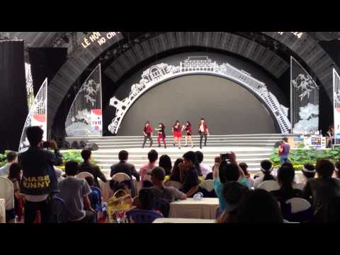 140914 [Quasary] Red light - F(x) dance cover