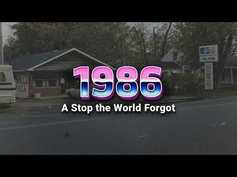 BACK TO 1986 — A Stop the World Forgot // 80s Americana Lonely Memory Mix