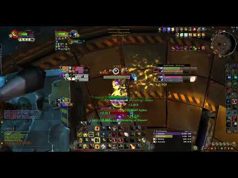 Ret Paladin 2v2 Arena : Church VS the Meta (Hpala - BM)