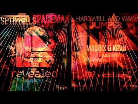 Crank vs. Spaceman vs. Raise Your Hands vs. Scared To Be Lonely (Hardwell Ultra Miami 2017 Mashup)