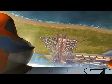 Dusty Wins The Race - Planes - VideoClip (11/11)