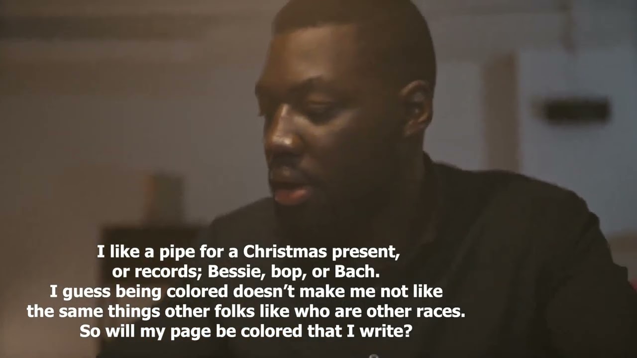 Theme for English B by Langston Hughes