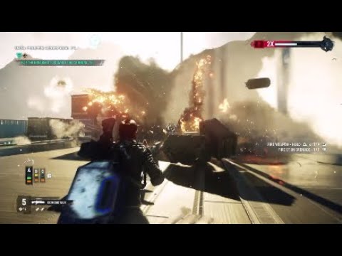 Just Cause 4 - Explosions, Tricks & Stunts