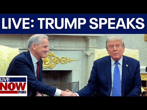 Video | LIVE: President Trump on Ukraine-Russia peace talks | LiveNOW from FOX