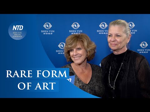 Artist: You’ll Remember Shen Yun for a Long Time | # NTD Shen Yun Report 2022